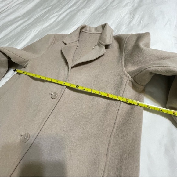 Uniqlo Double Face wool blend Long Coat - Picture 8 of 14